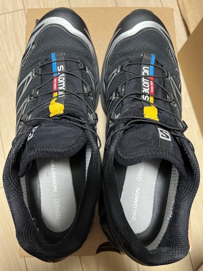 【hal美品】SALOMON XT-6 GTX gore-tex