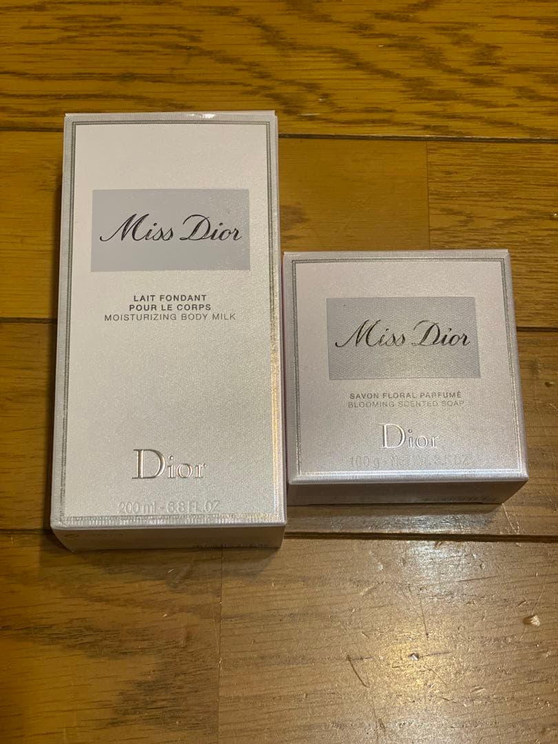 ミス　ディオール　ボディミルク　DIOR コスメ　クリーム　ソープ　石鹸　ミスト