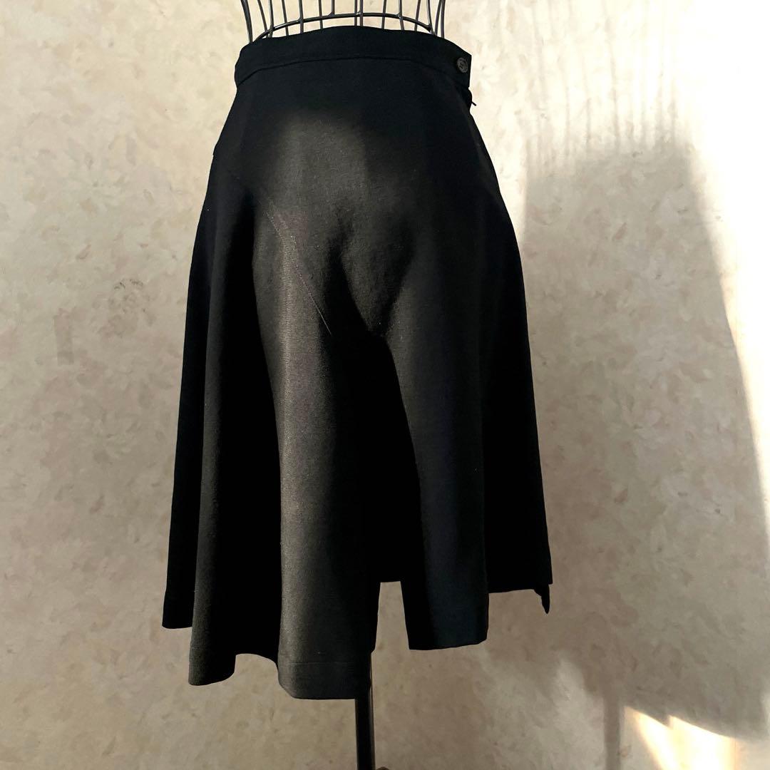 90年代　美品　トリココムデギャルソン　スカートブラック　AD1992 S