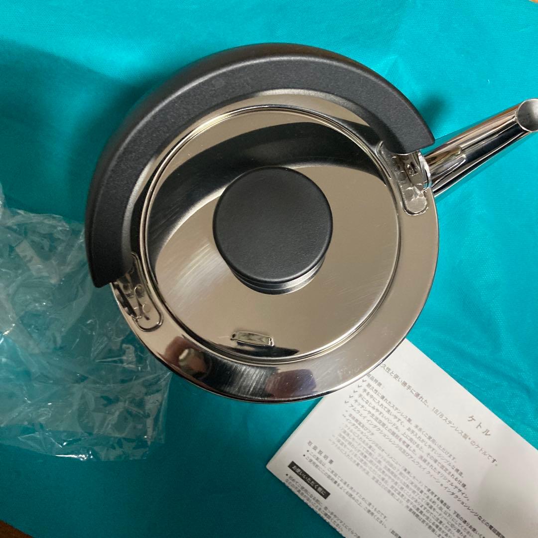 18/8ステンレス製 やかん　アムウェイ