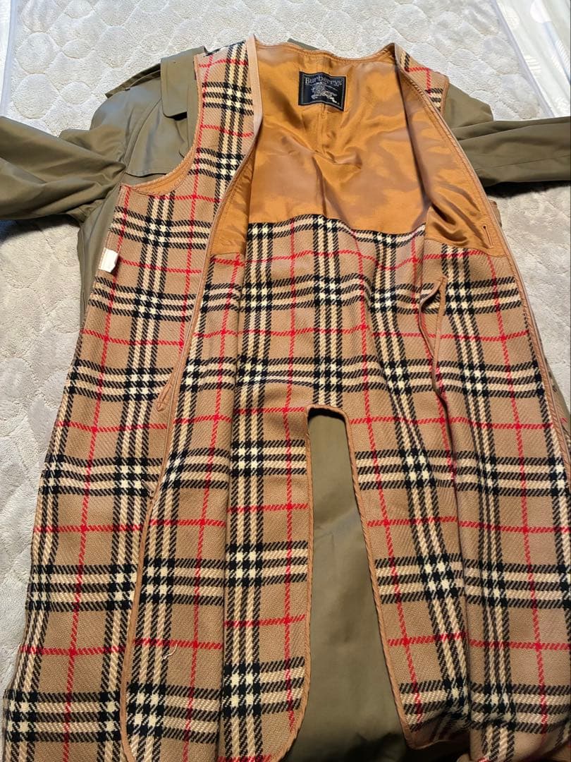専用まり様Burberrys カーキ トレンチコート 取外し中敷き付き