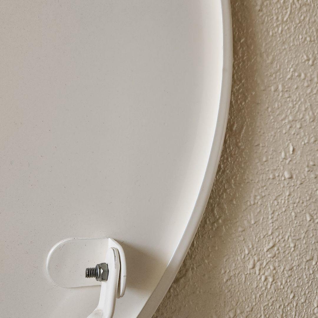 ヴィンテージ 丸型アイアンテーブル ラウンドテーブル 折りたたみテーブル