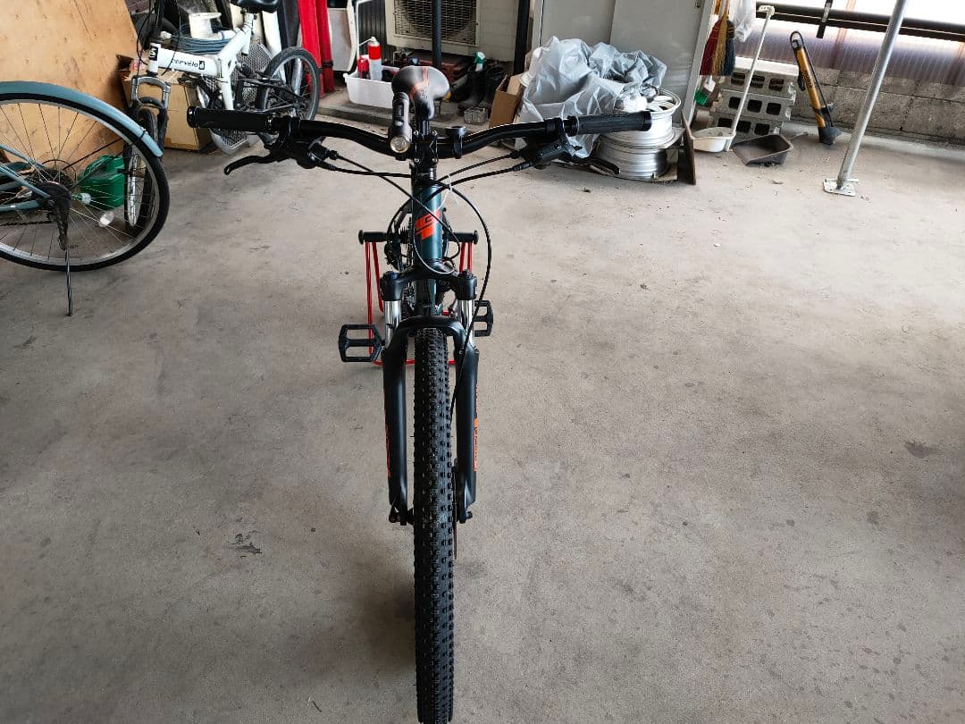 GT Aggressor マウンテンバイク 27.5インチ　Sサイズ　手渡し希望