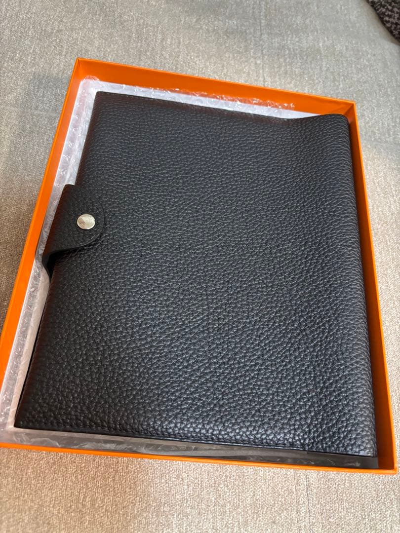 エルメス　A5 ブックカバー　ノート　セット
