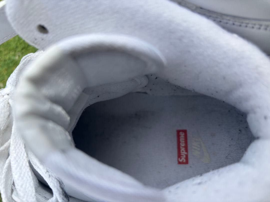 靴 Supreme Nike Air Force 1 Mid SP 10.5