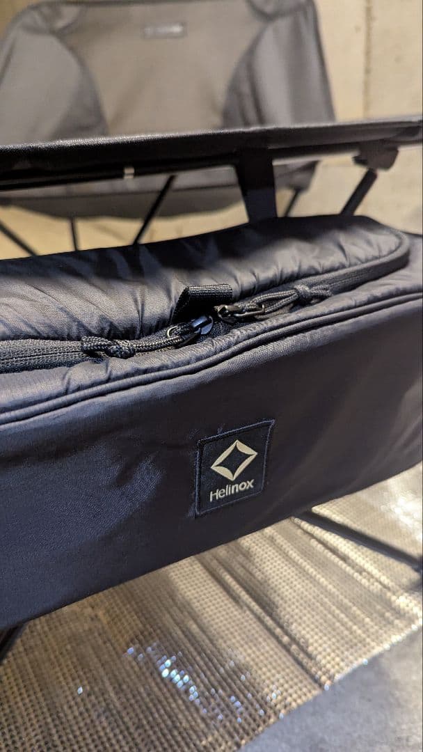 ヘリノックス ブラックアウトエディション希少セット。オールブラック仕様。