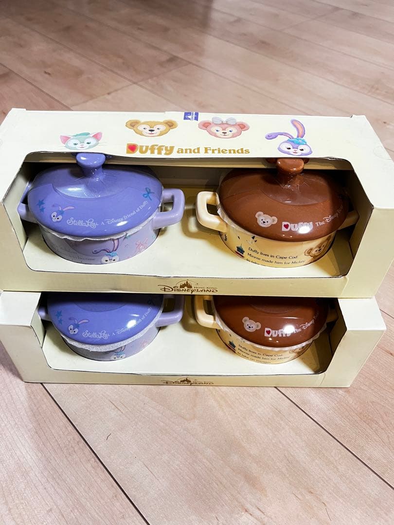 最終値下【限定 ディズニー グッズ】 ダッフィー ステラルー 食器