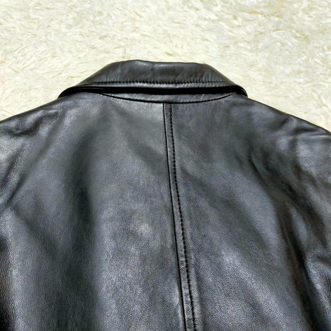 高級レザー✨スワード　柔らかラムレザー　ライダースジャケット　イタリア製