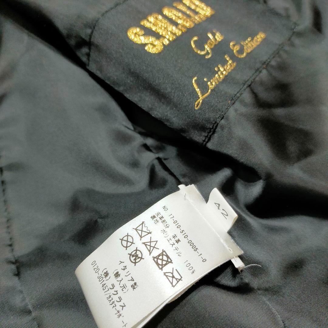 高級レザー✨スワード　柔らかラムレザー　ライダースジャケット　イタリア製