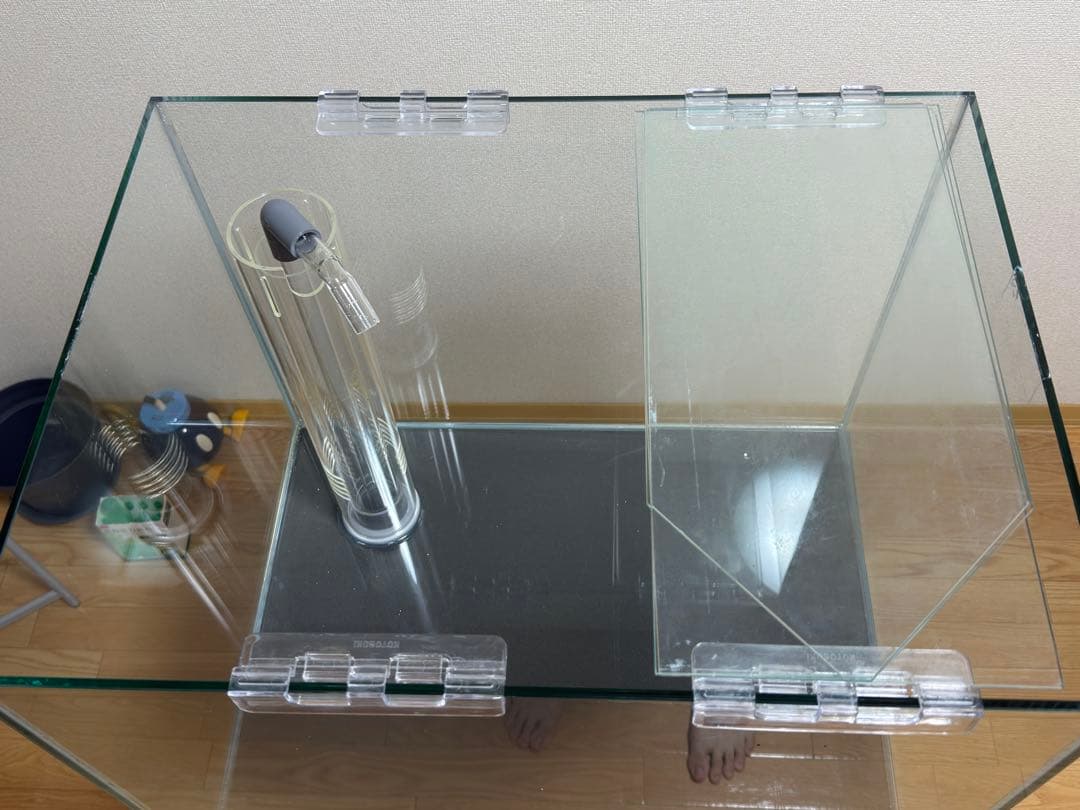 オーバーフロー水槽　(60cm)