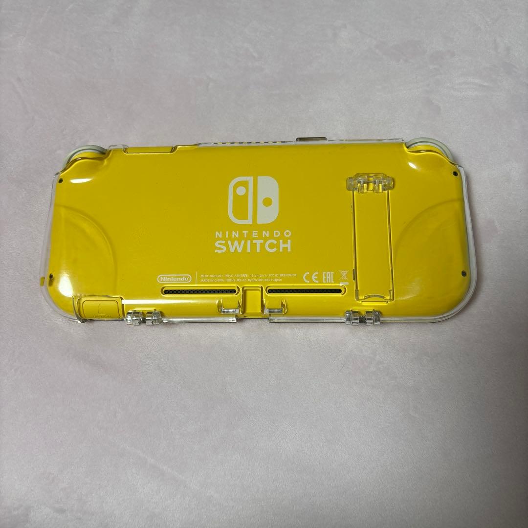 Nintendo Switch Lite 保護ケース＆充電器付き