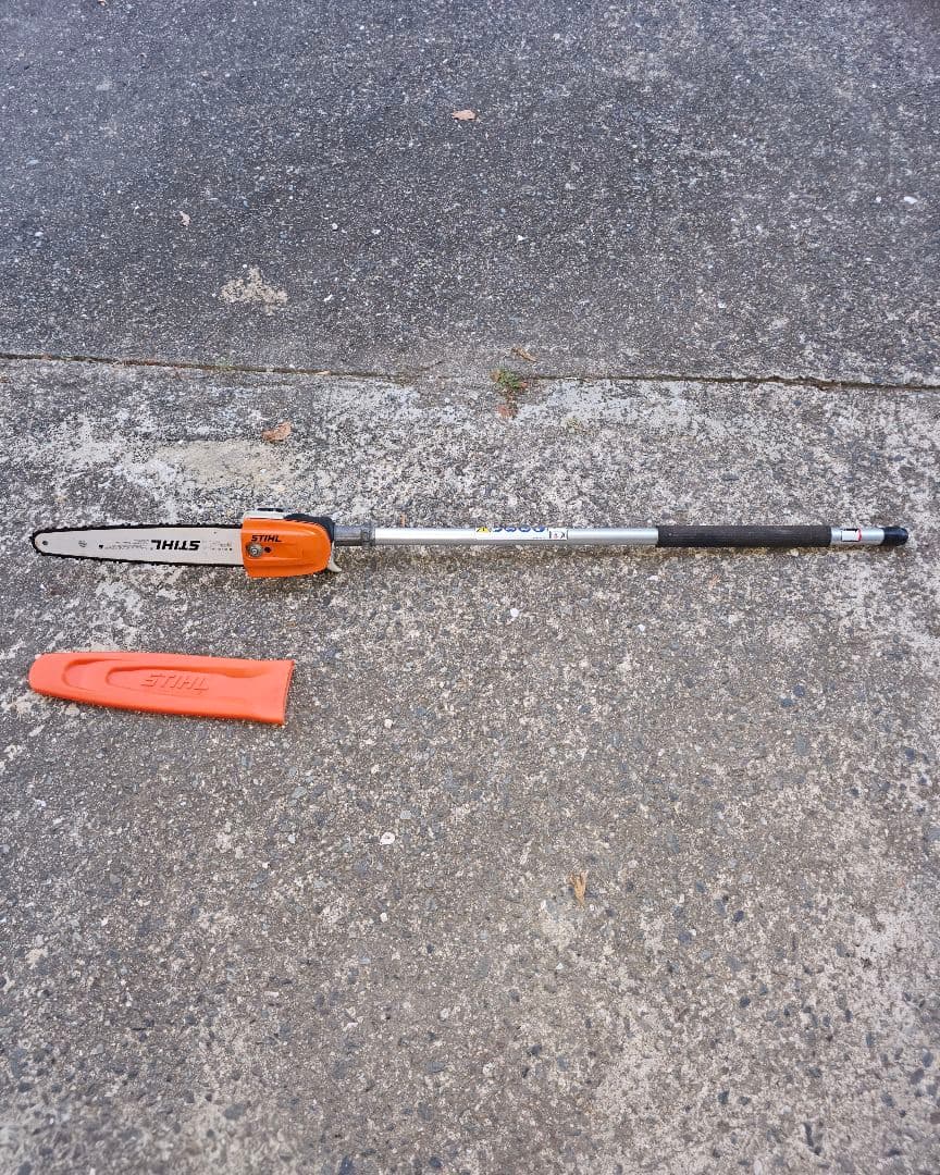 STIHL 分割式 草刈機 SET (エンジン式)