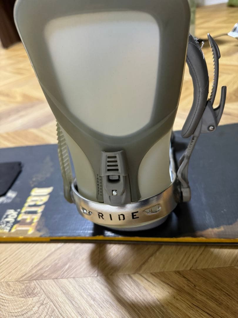 スノーボード2点セットDRIFT ROCKER 152