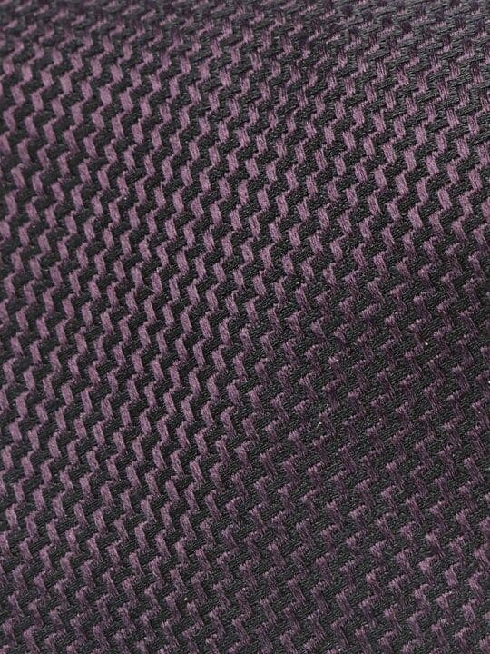 新品 TOM FORD ネクタイ ダイアゴナル シルク ジャガード パープル