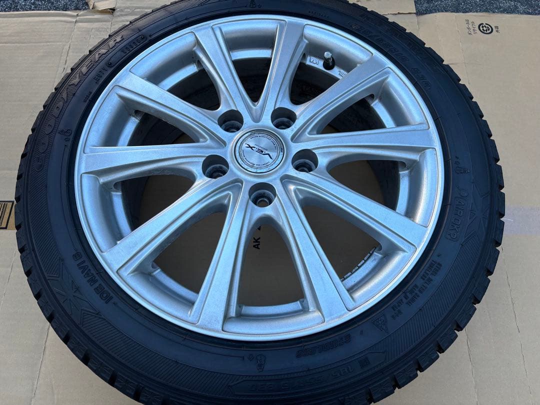 【送料無料】グッドイヤー アイスナビ6 ／スタッドレスタイヤ ／16インチ：4本