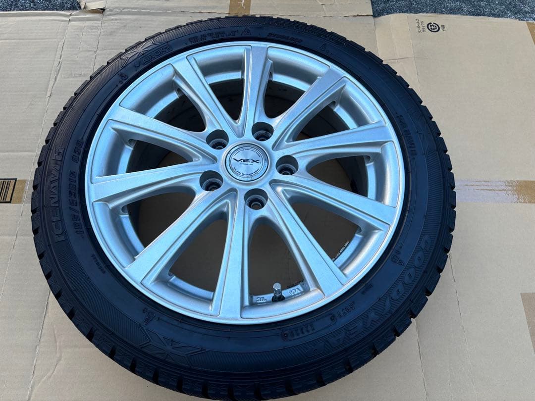 【送料無料】グッドイヤー アイスナビ6 ／スタッドレスタイヤ ／16インチ：4本