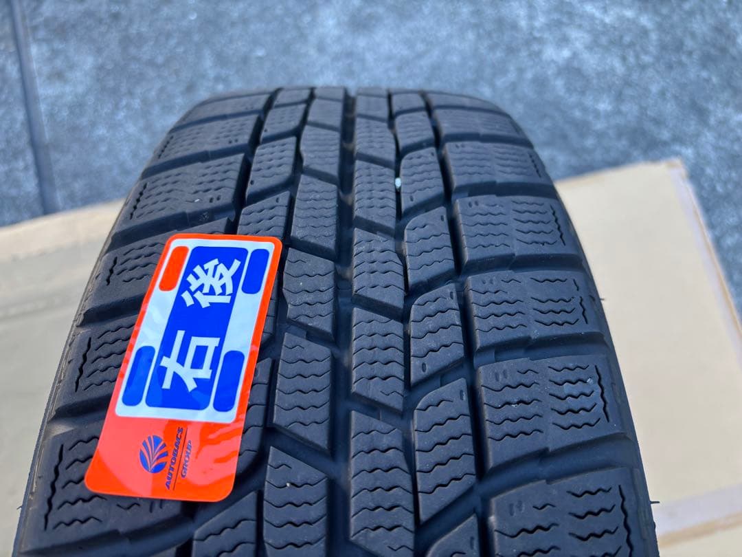 【送料無料】グッドイヤー アイスナビ6 ／スタッドレスタイヤ ／16インチ：4本