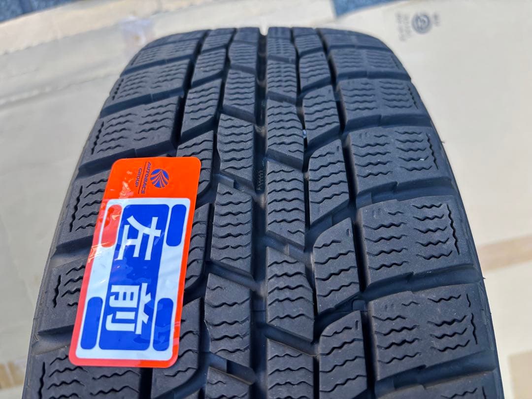 【送料無料】グッドイヤー アイスナビ6 ／スタッドレスタイヤ ／16インチ：4本