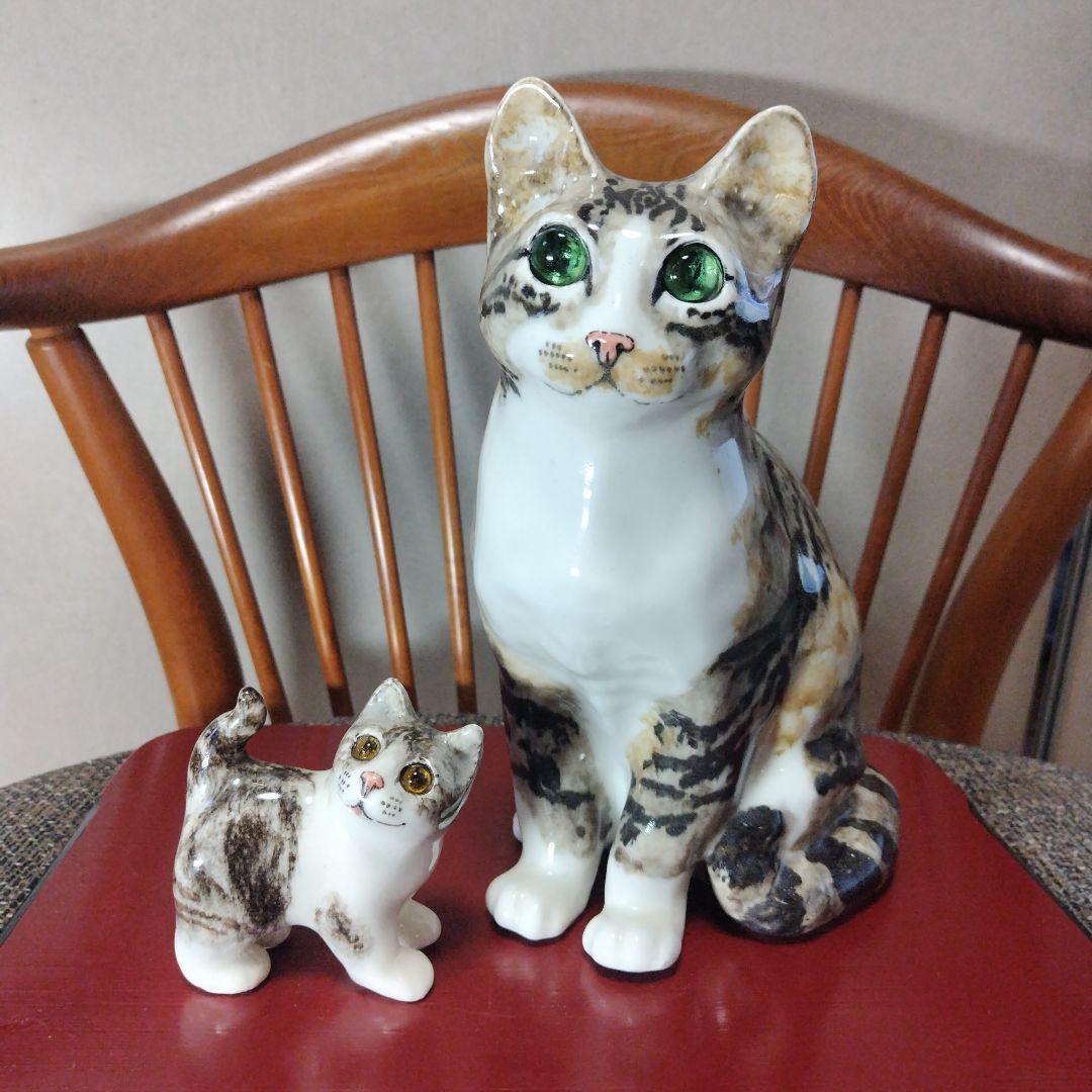 ウィンスタンレイキャット（ケンジントンキャット）サイズ6の大きなビンテージ猫