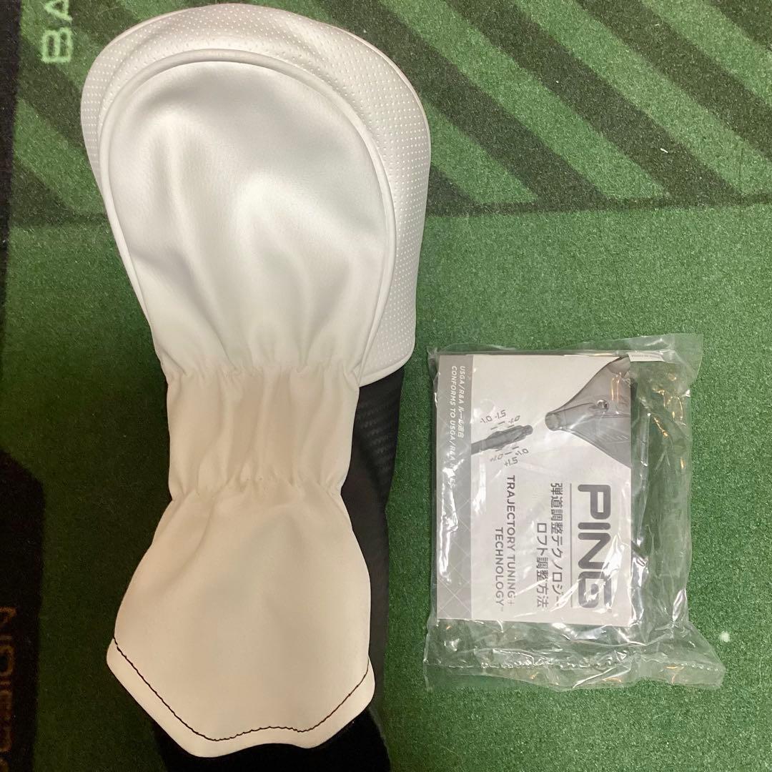 PING ピン G440 MAX ドライバーヘッド10.5°とヘッドカバー
