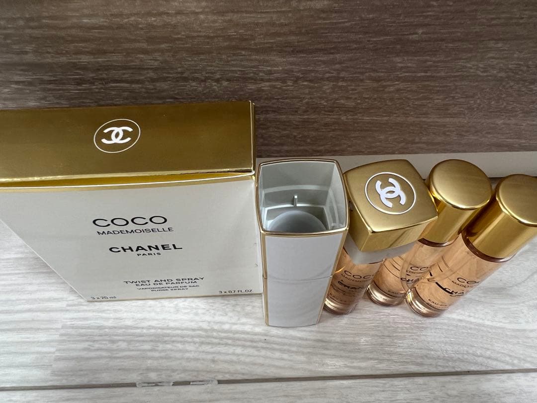 CHANEL ココマドモアゼル ツィスト＆スプレイ