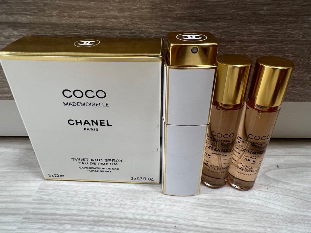 CHANEL ココマドモアゼル ツィスト＆スプレイ