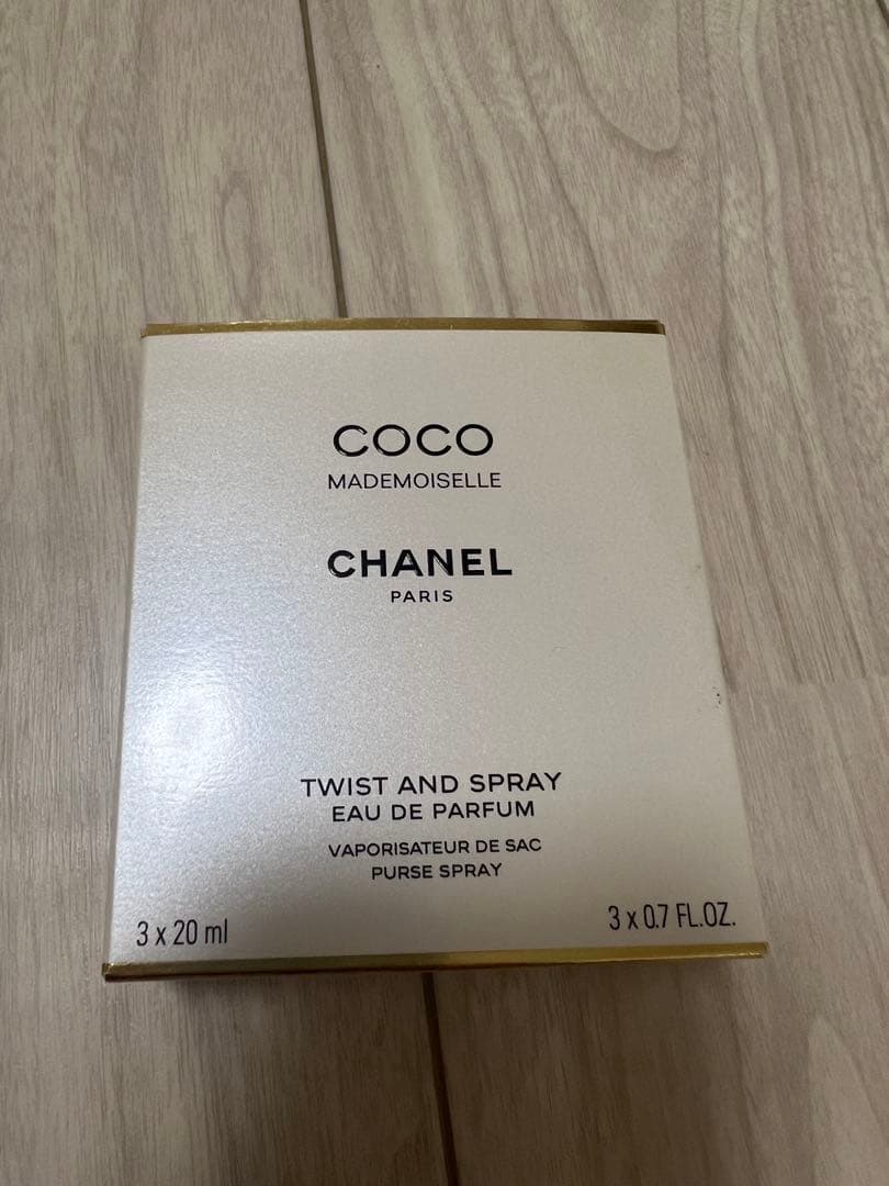 CHANEL ココマドモアゼル ツィスト＆スプレイ