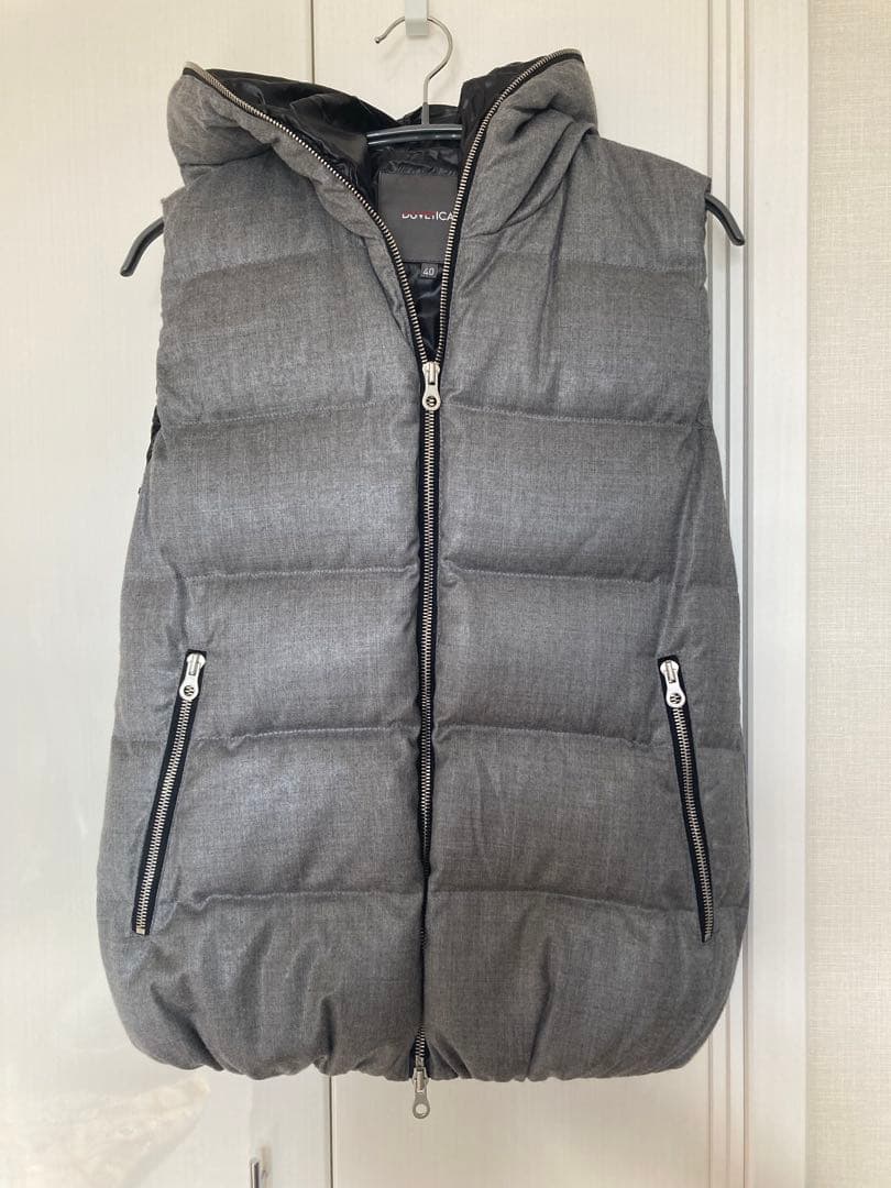 DUVETICA フード付きダウンベスト 40