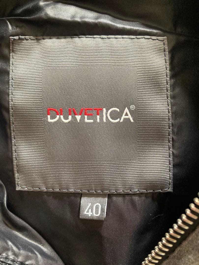DUVETICA フード付きダウンベスト 40