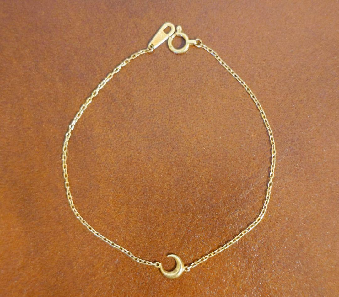 希少★オレフィーチェ K18 ブレスレット アミュレットムーン　orefice