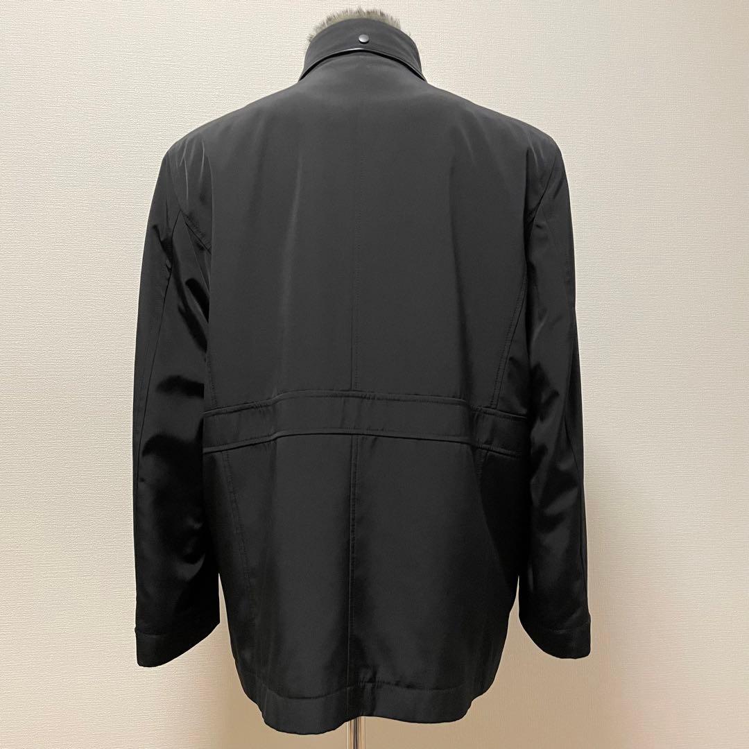 Zele PARIS ゼルパリ　ステンカラーコート　ライナー付き　ボア　4way