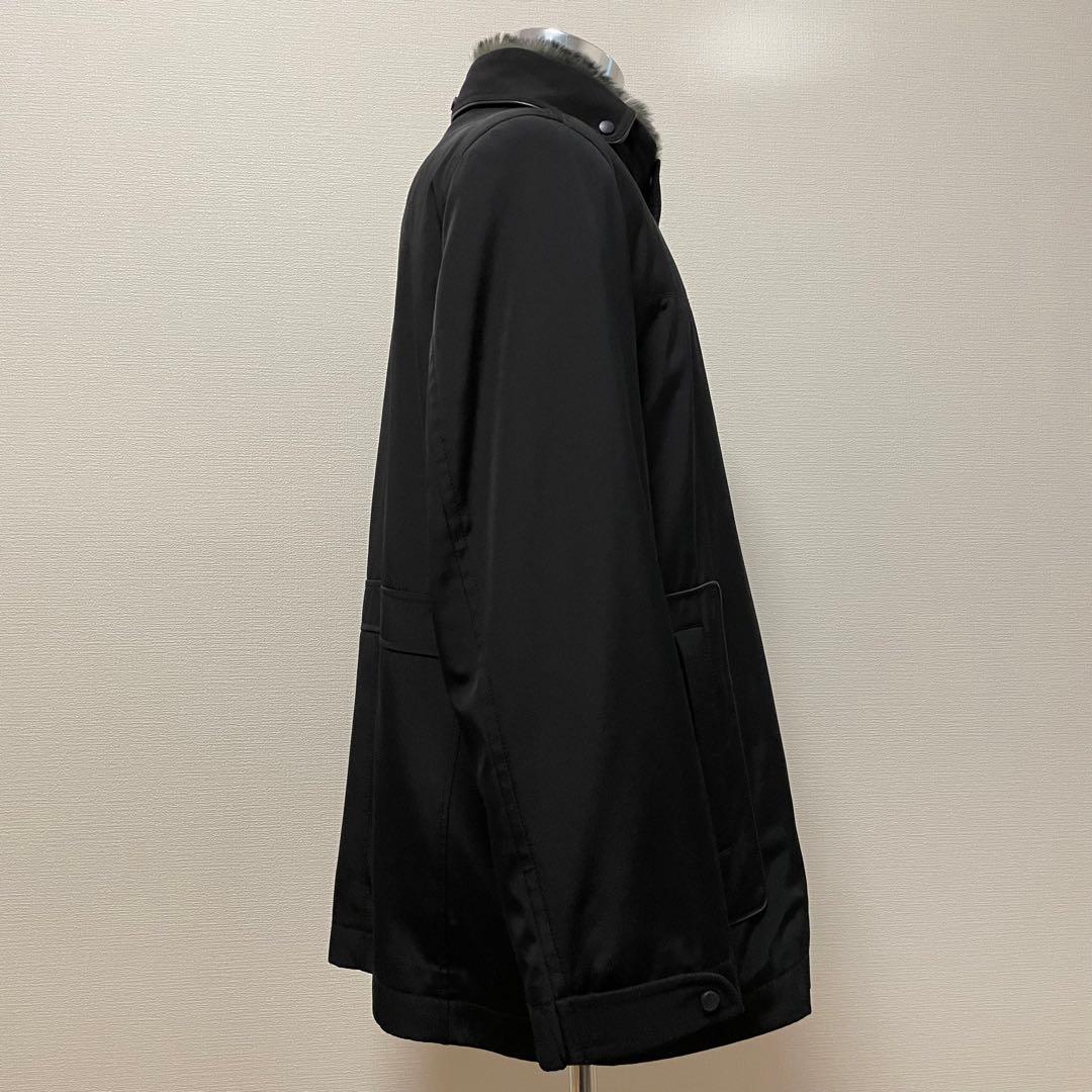 Zele PARIS ゼルパリ　ステンカラーコート　ライナー付き　ボア　4way