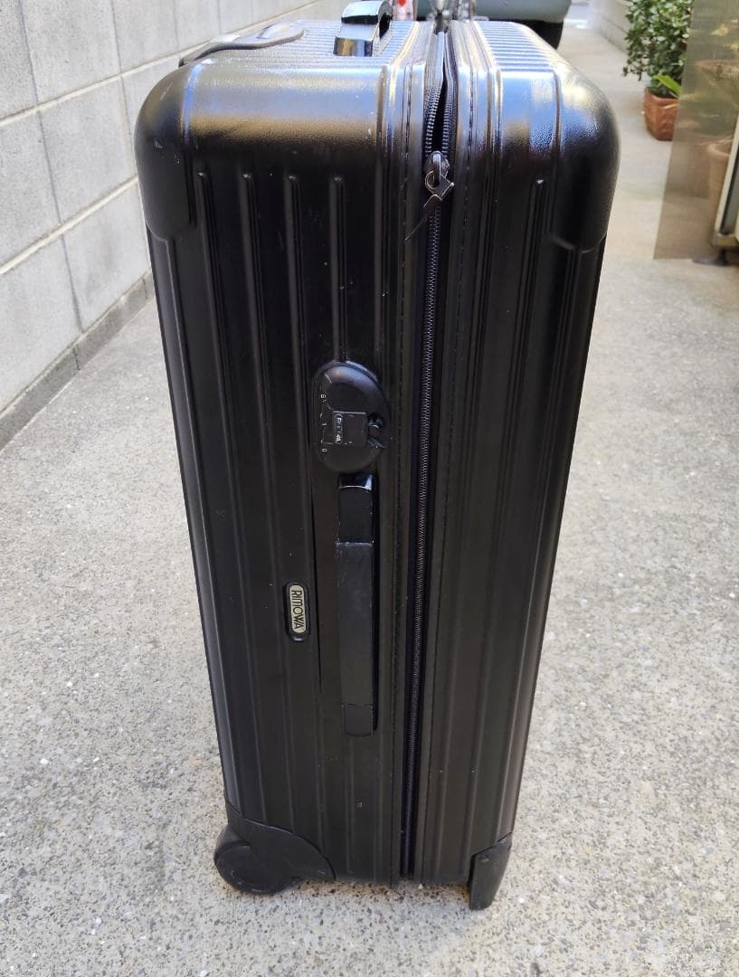 【希少２輪】RIMOWA　リモワ　サルサ　63L　中型　 851.63　廃盤