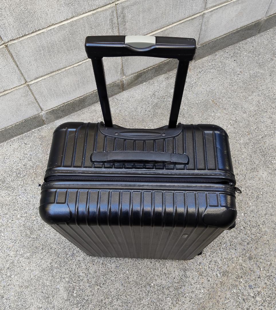 【希少２輪】RIMOWA　リモワ　サルサ　63L　中型　 851.63　廃盤