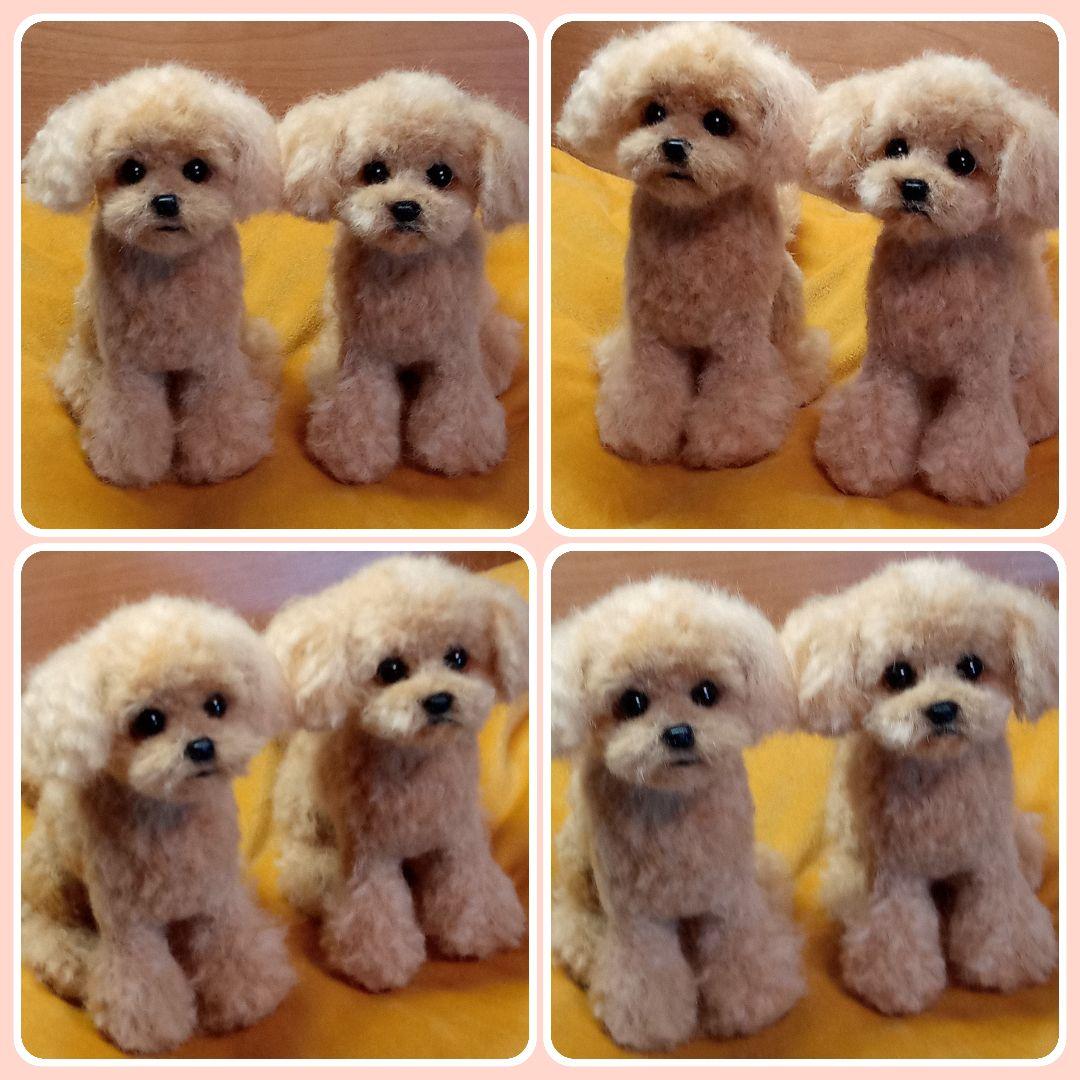 愛犬の羊毛フェルトオーダー・わんちゃん