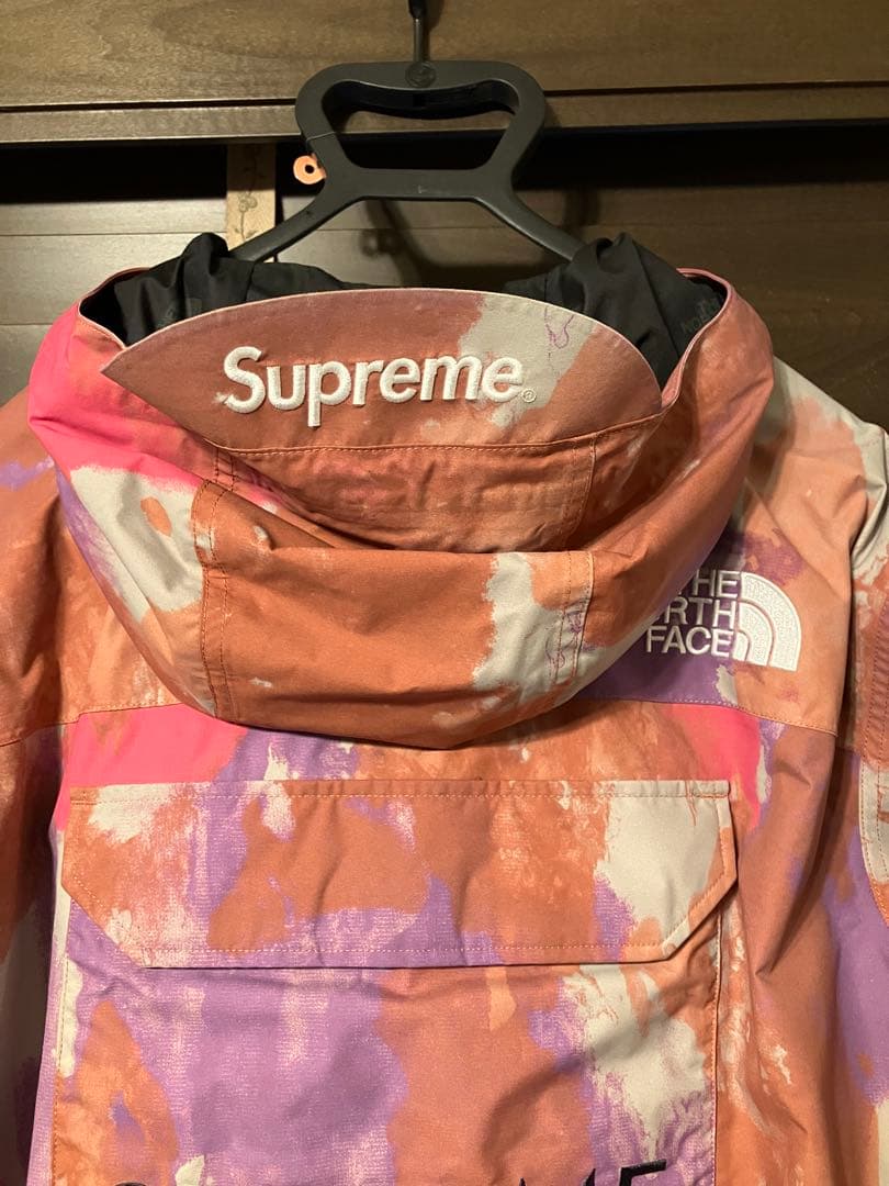 ジャケット・アウター Supreme The North Face Cargo Jacket Pink
