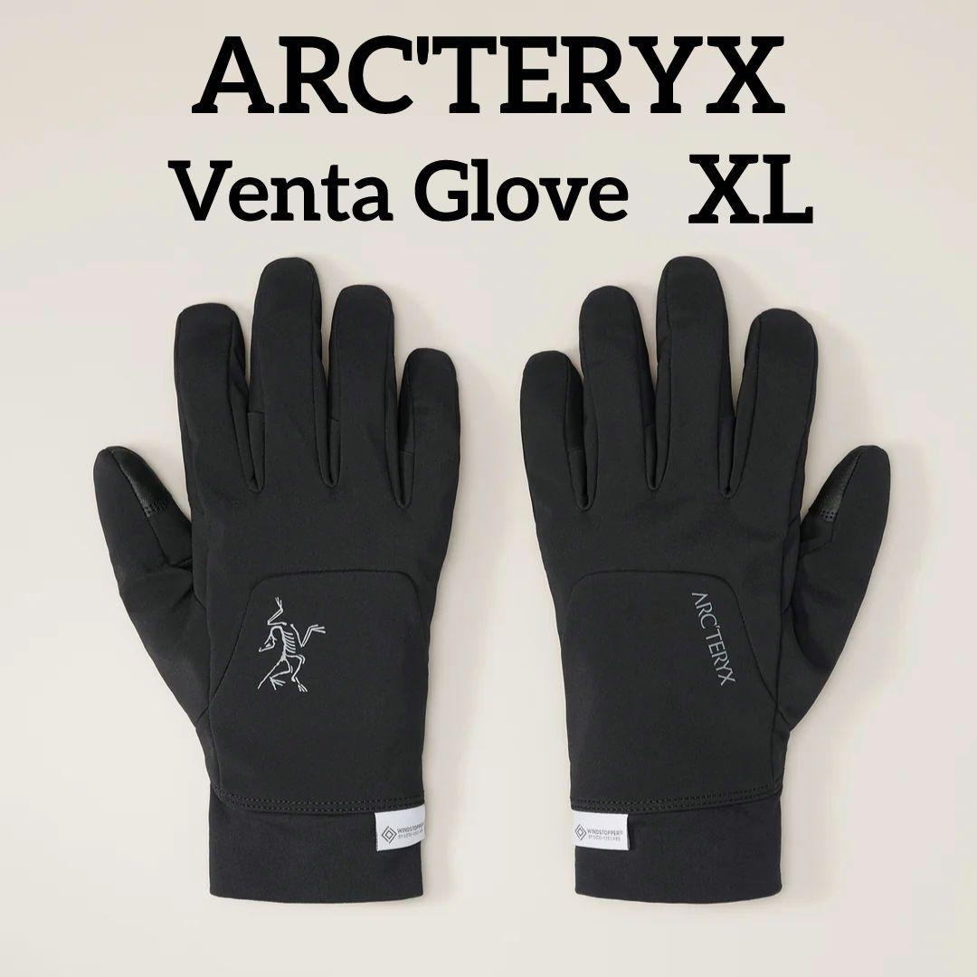 新品未開封 アークテリクス べンタクローブ ブラック XLサイズ