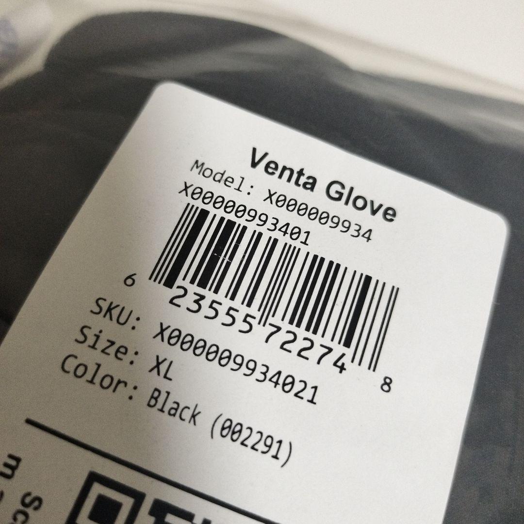 新品未開封 アークテリクス べンタクローブ ブラック XLサイズ