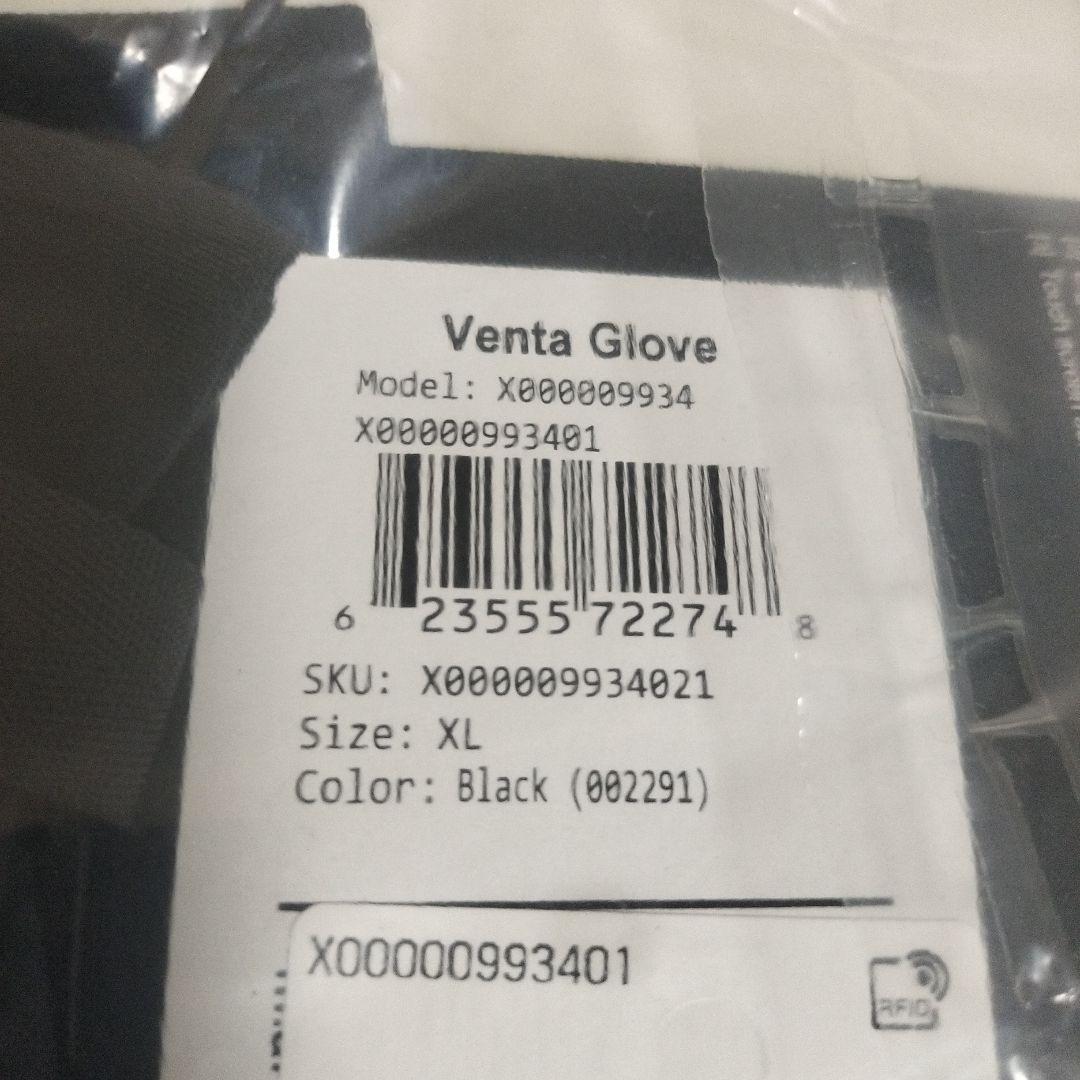 新品未開封 アークテリクス べンタクローブ ブラック XLサイズ