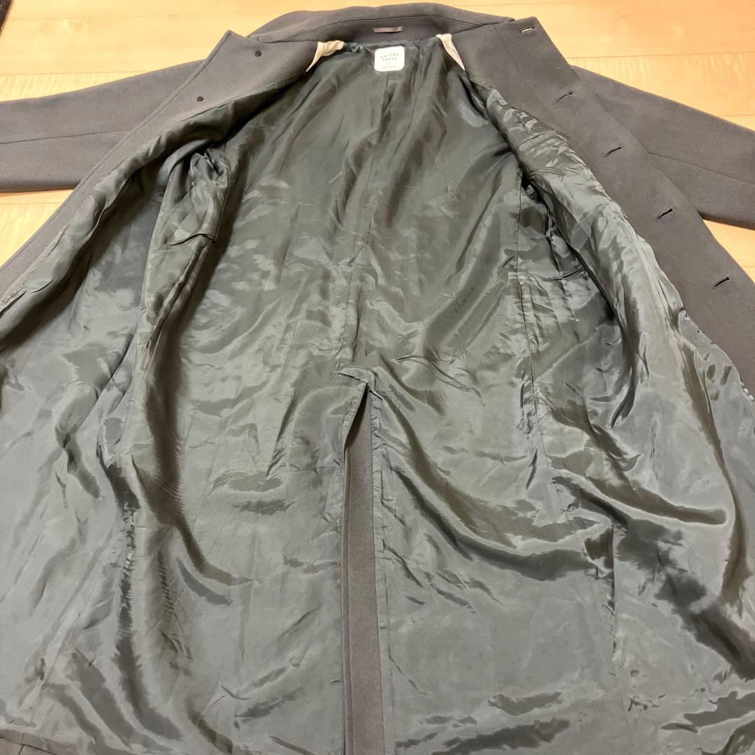 【限定セール】UNITEDTOKYO 超撥水スーパー140Sステンカラーコート