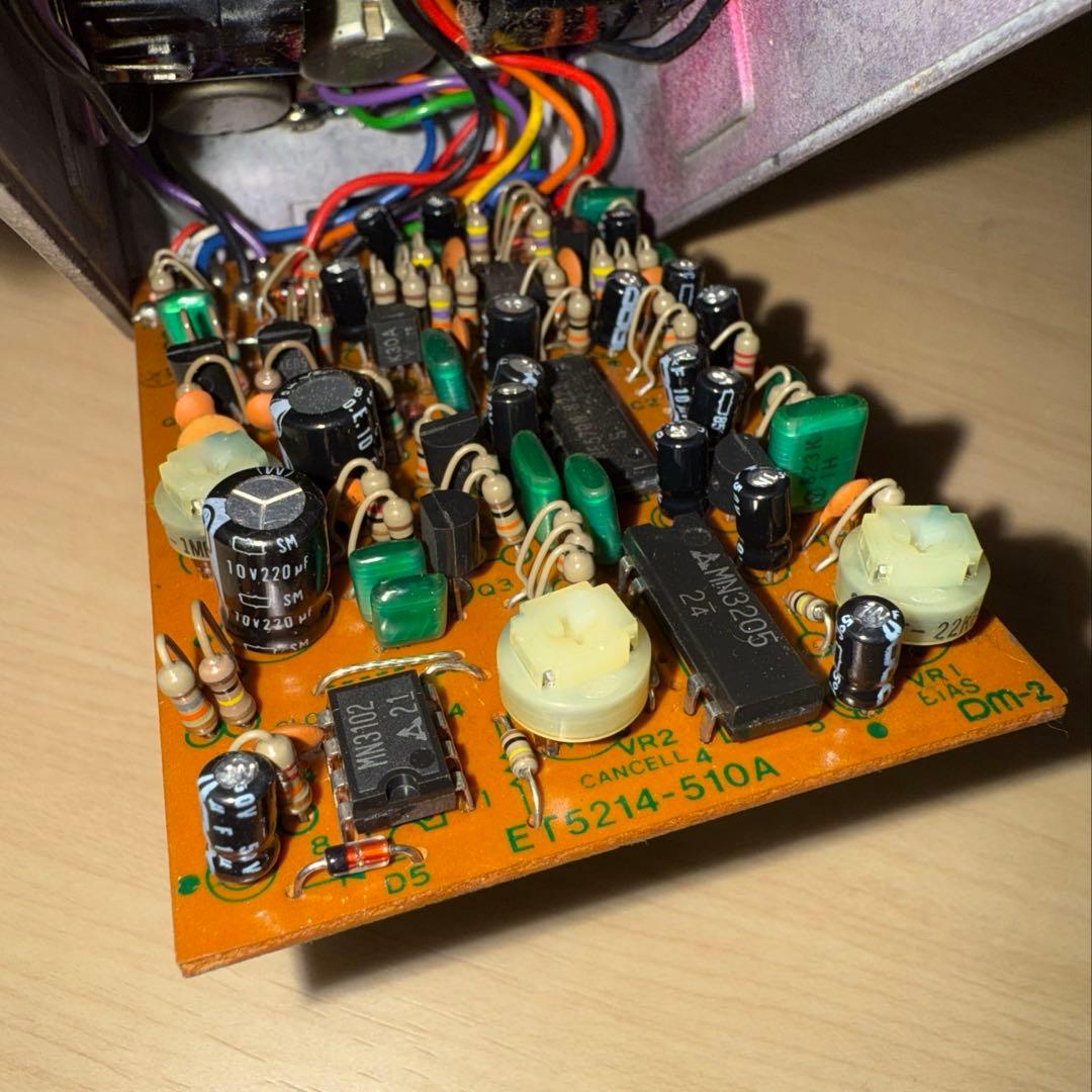 BOSS DM-2 後期型(MN3102/MN3205)