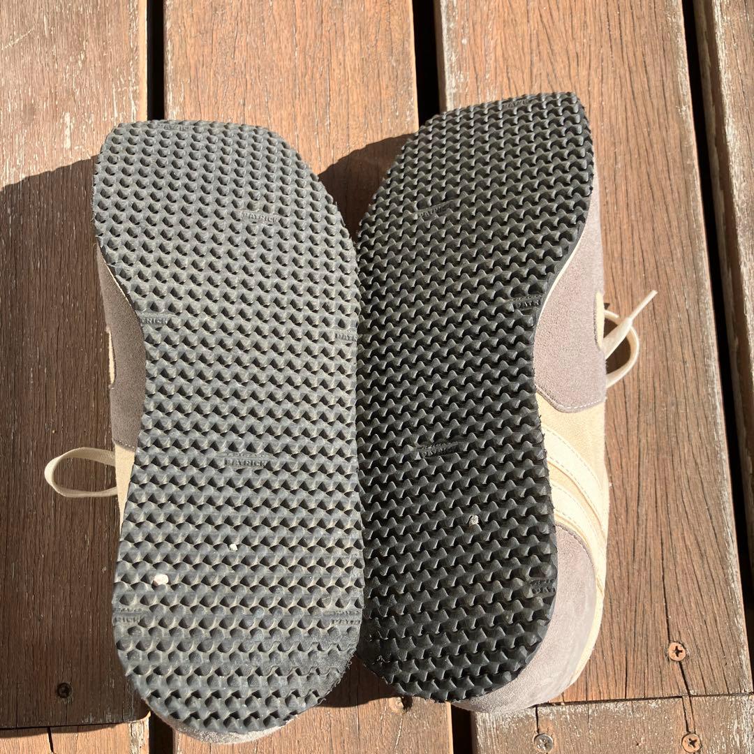 【未使用級】PATRICK パトリック カリフォルニー ベージュ 23.5cm