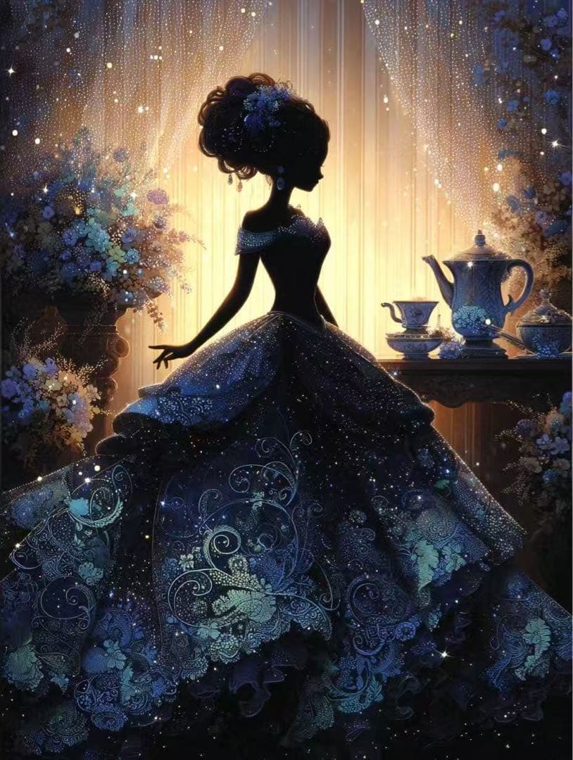 女の子10パネル