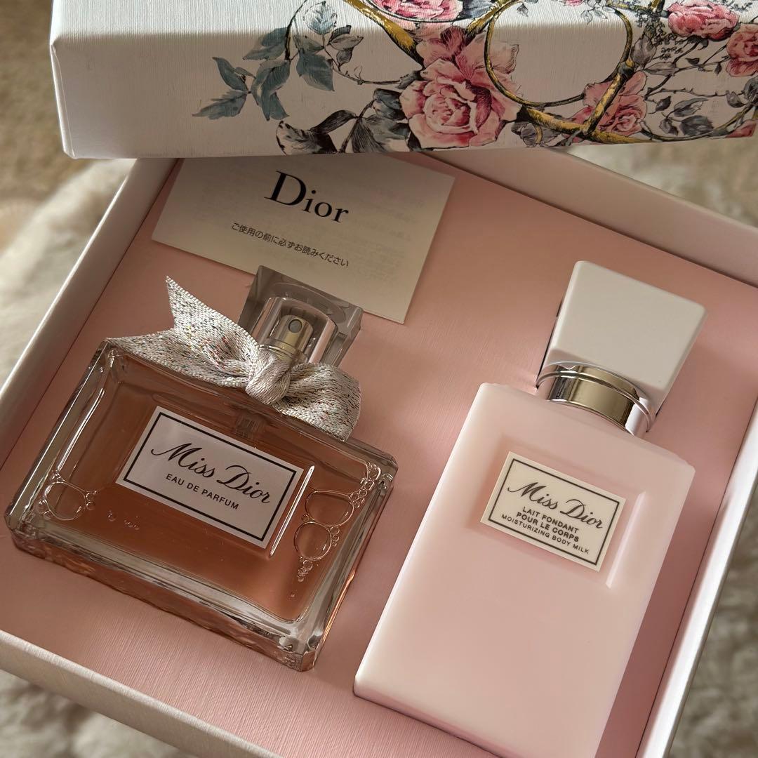 DIORミスディオール オードゥパルファン　コフレ
