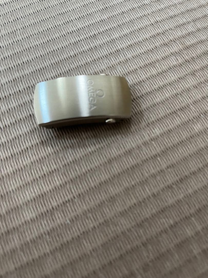OMEGA ステンレススチール プッシュ式クラスプ　シーマスター300