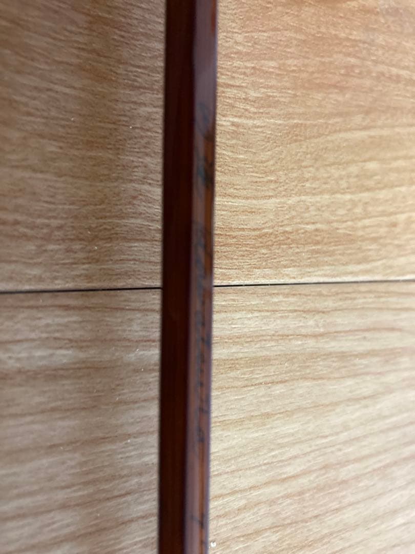 川連ロッド　７７３－Ｓ　2ティップ　アルミケース付新品　渋谷直人　バンブーロッド