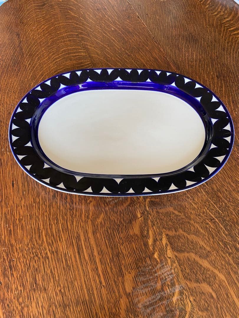 アラビア　ソツカ　オーバル大皿