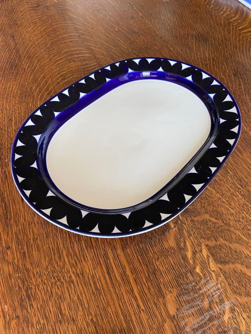 アラビア　ソツカ　オーバル大皿