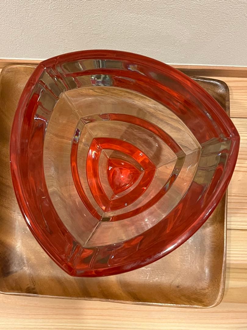 Baccarat バカラ　カレイドスコープ　フラワーベース