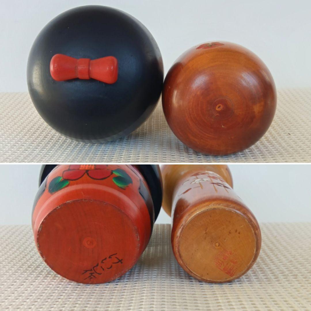 創作こけし 5体まとめて